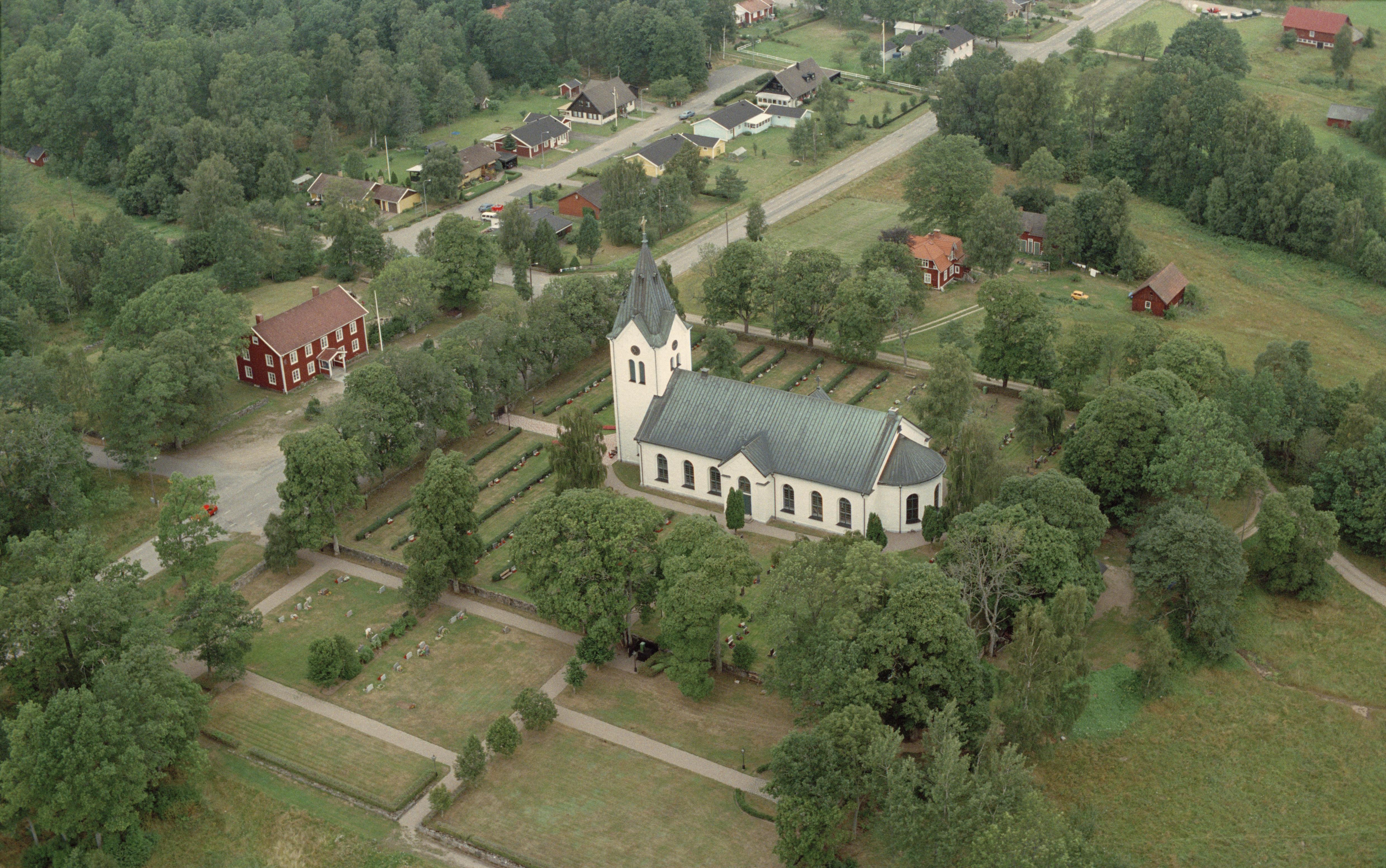 Jan Norrman, Agunnaryds kyrka