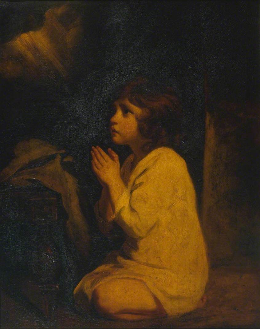 Joshua Reynolds, The Infant Samuel