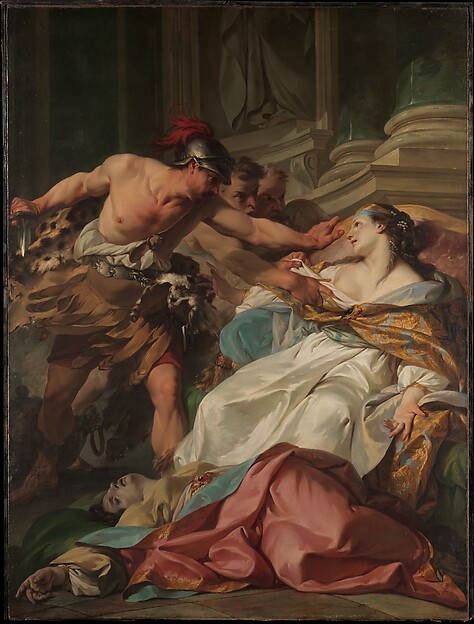 Jean-Baptiste Marie Pierre, The Death of Harmonia