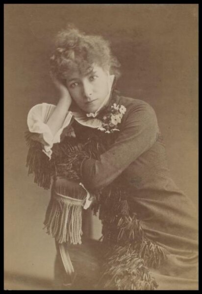 Nadar, Guy Little Theatrical Photograph