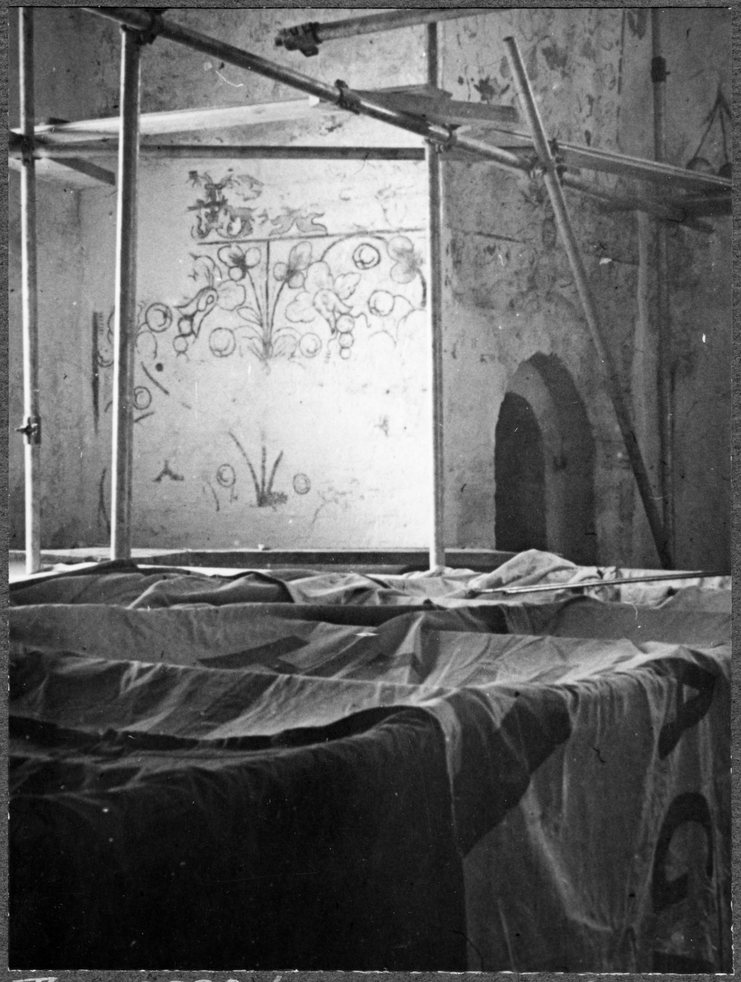 Hjalmar Gustavson, Stora Malms kyrka