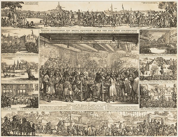 Romeyn de Hooghe, Peace Conference at Breda