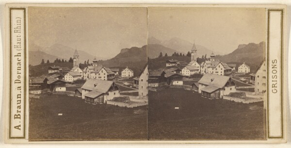 Adolphe Braun, Canton des Grisons. Environs de Coire.