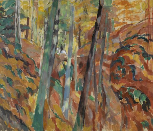 Rik Wouters, The Ravine A