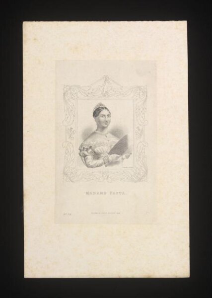 Unknown, Madame Pasta