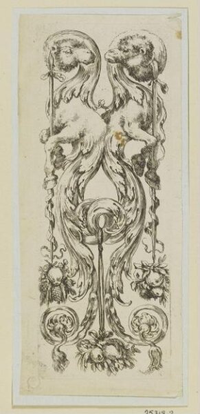 Stefano della Bella, Ornamenti o grottesche