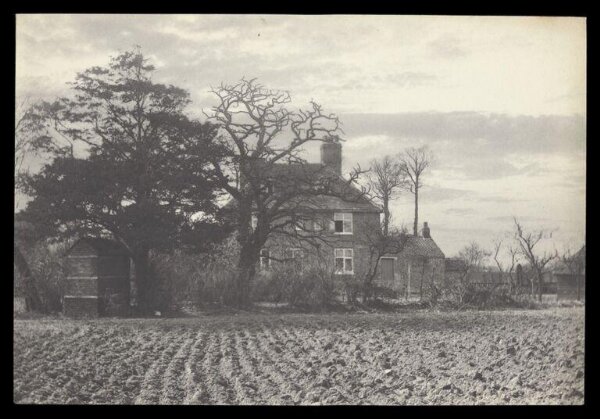 Gale, Lt. Col. Joseph, House with View of Tilled Filed near Crayford Station