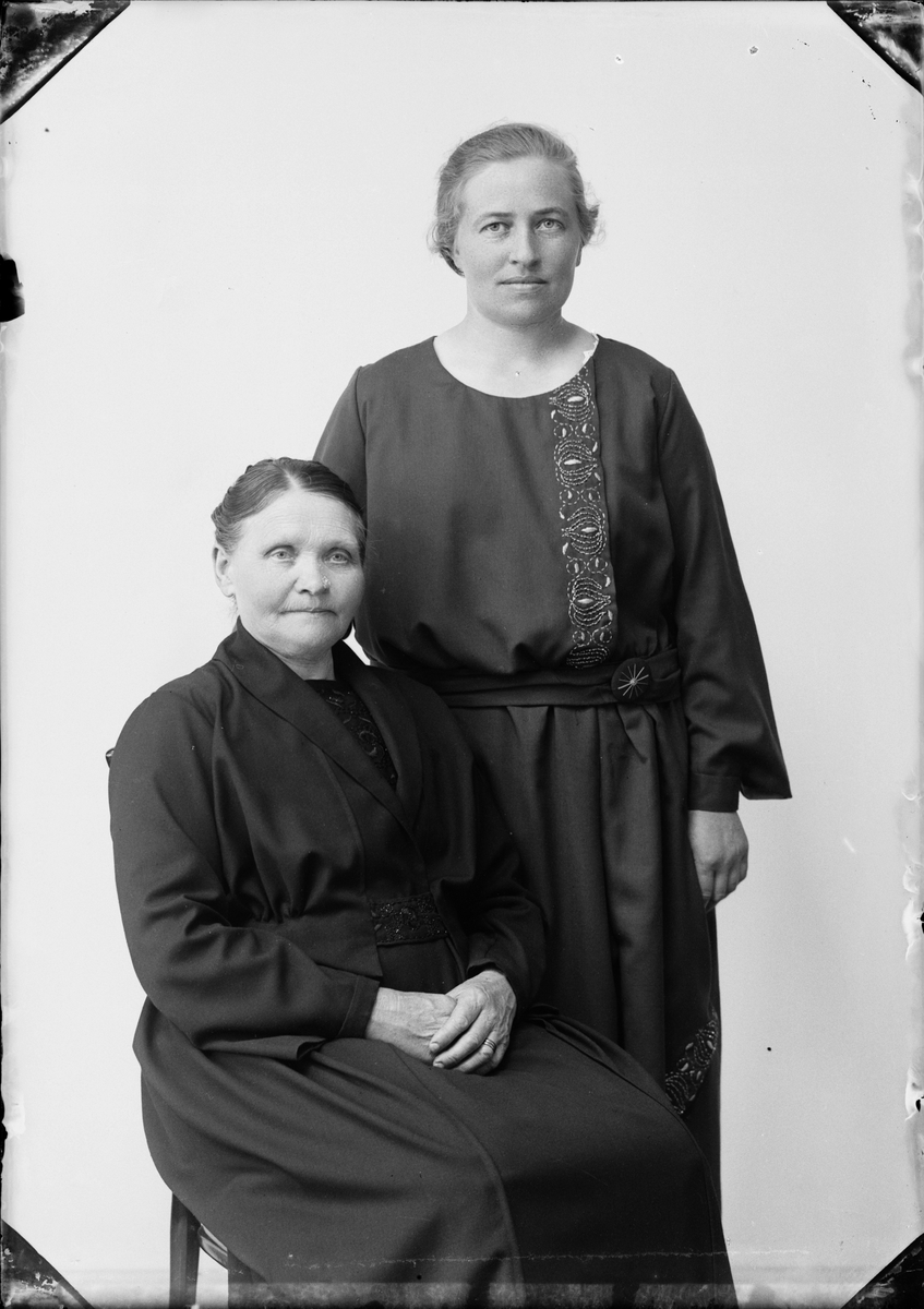 Skötsner-Edhlund, Ateljéporträtt - Eriksson från Östhammar, Uppland 1924
