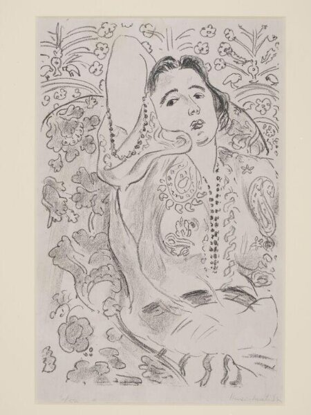 Henri Matisse, Arabesque