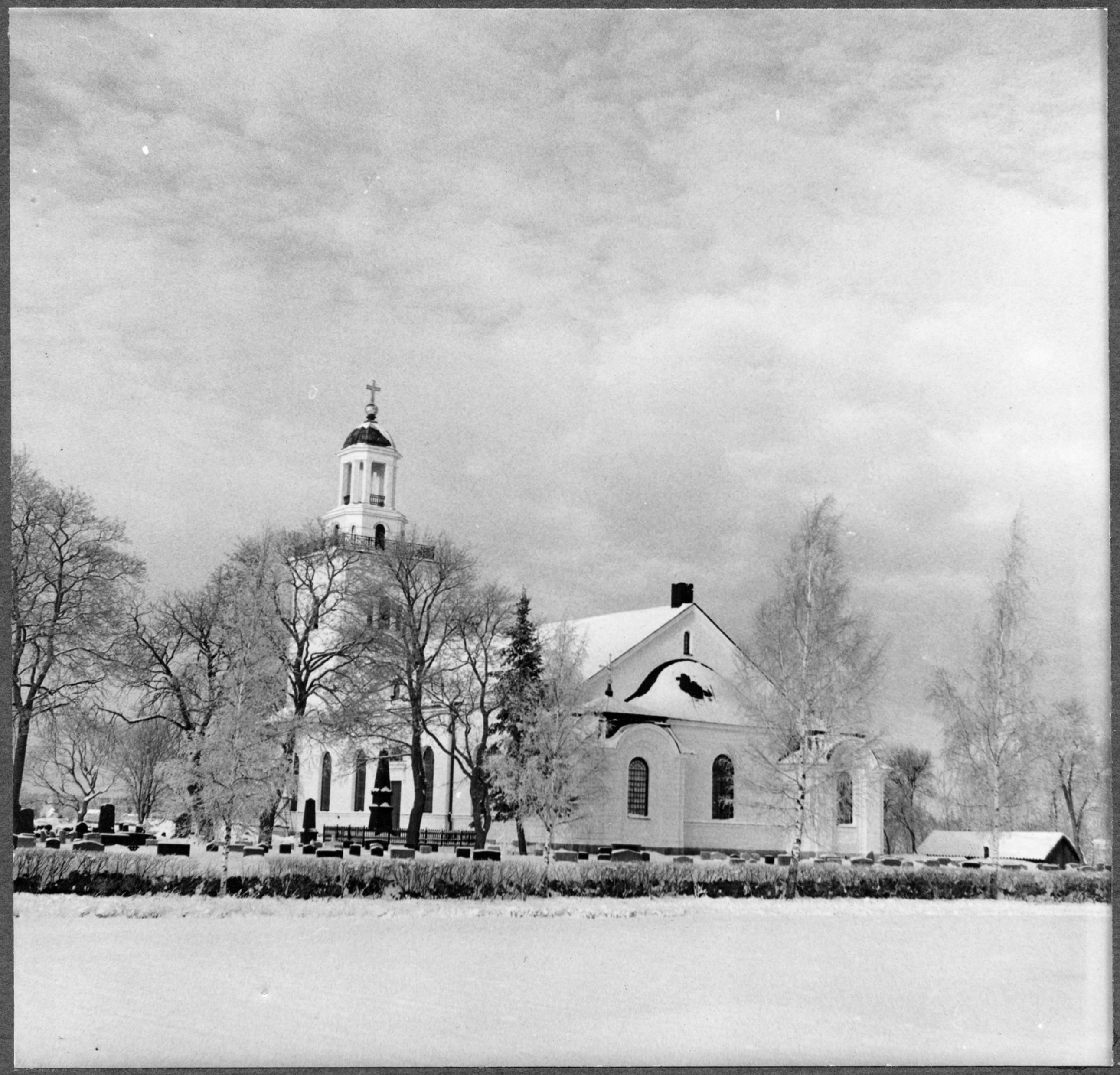 Ivar Schnell, Öja kyrka