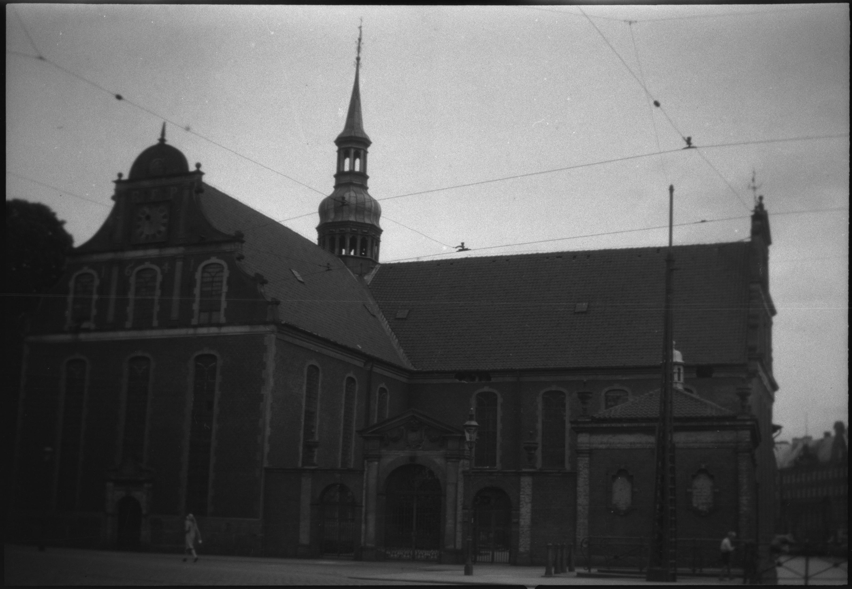 Berit Wallenberg, Köpenhamn