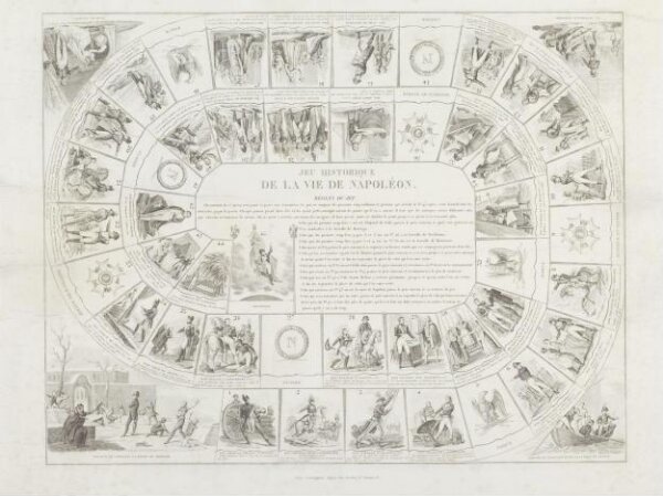 Unknown, Jeu Historique de la Vie de Napoléon
