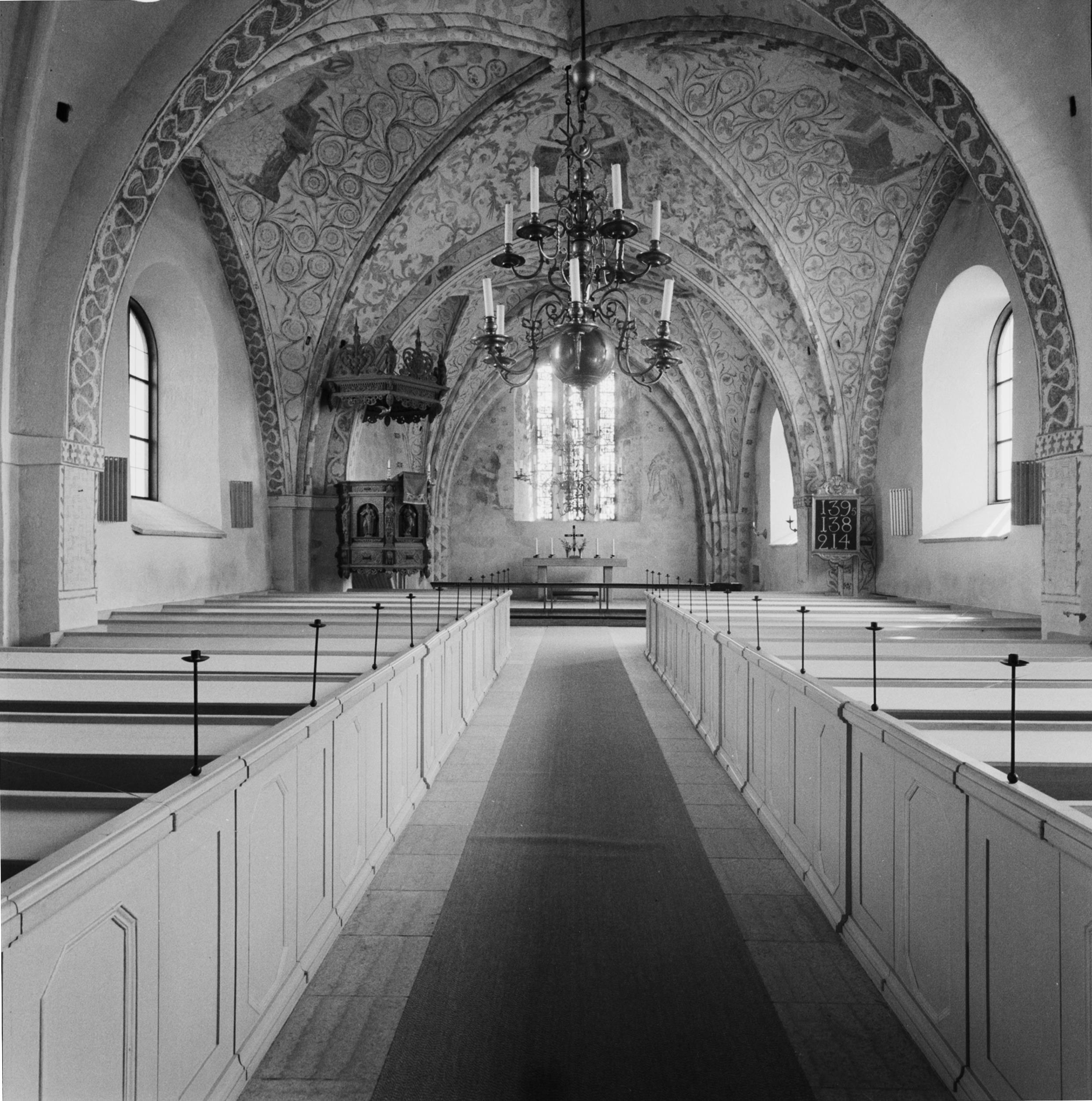 Sören Hallgren, Björksta kyrka