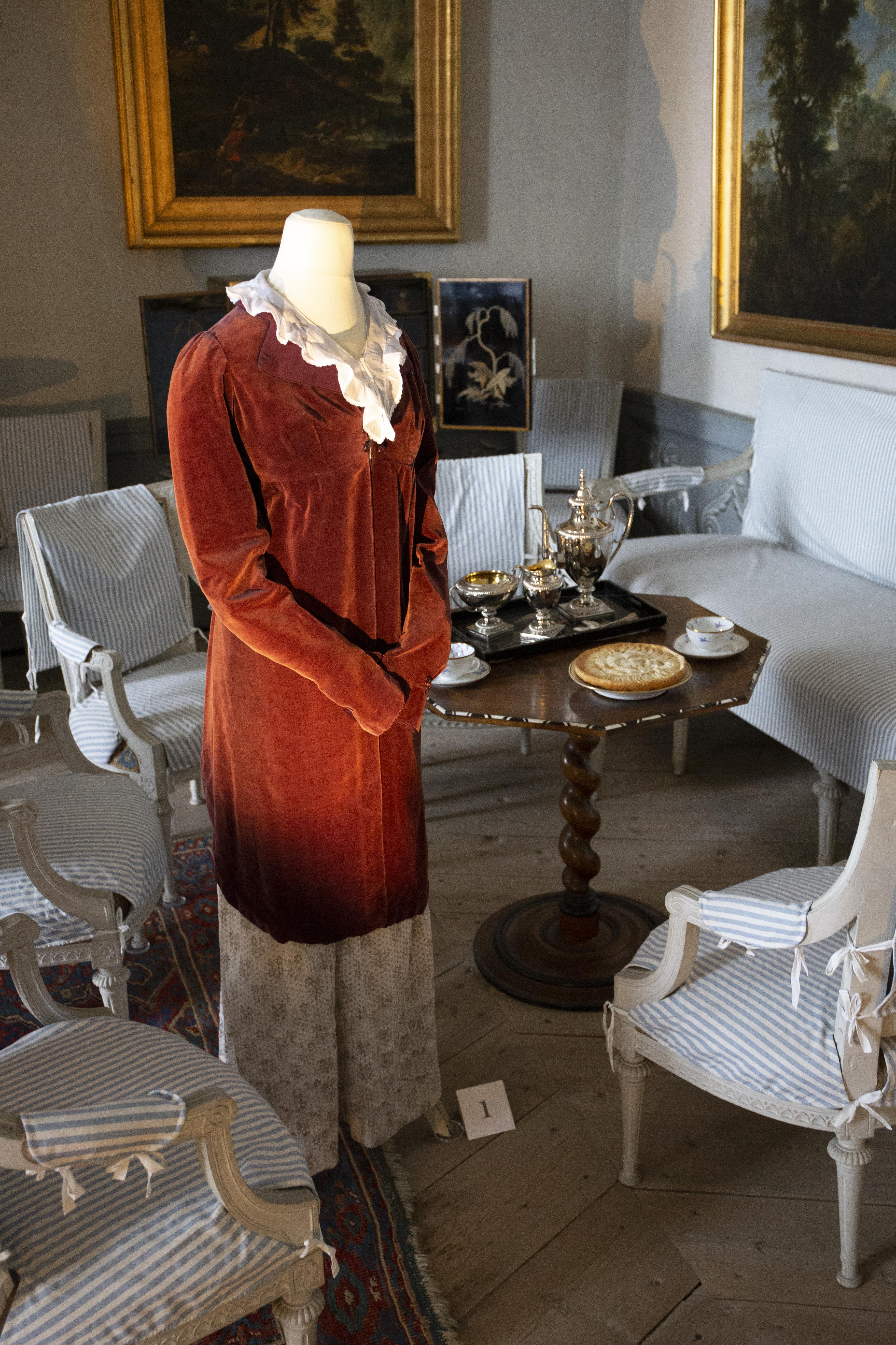 Leif Gren, Skoklosters slott