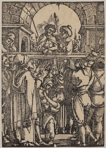 Hans Sebald Beham, Kristus fremstilles for folket (Ecce homo)