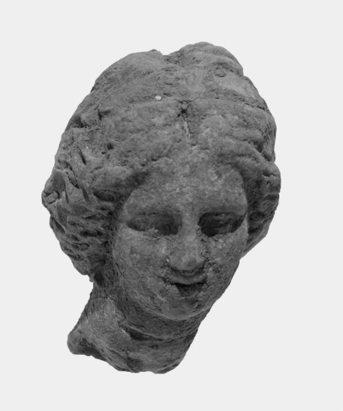 Unknown, Head with Melon Coiffure