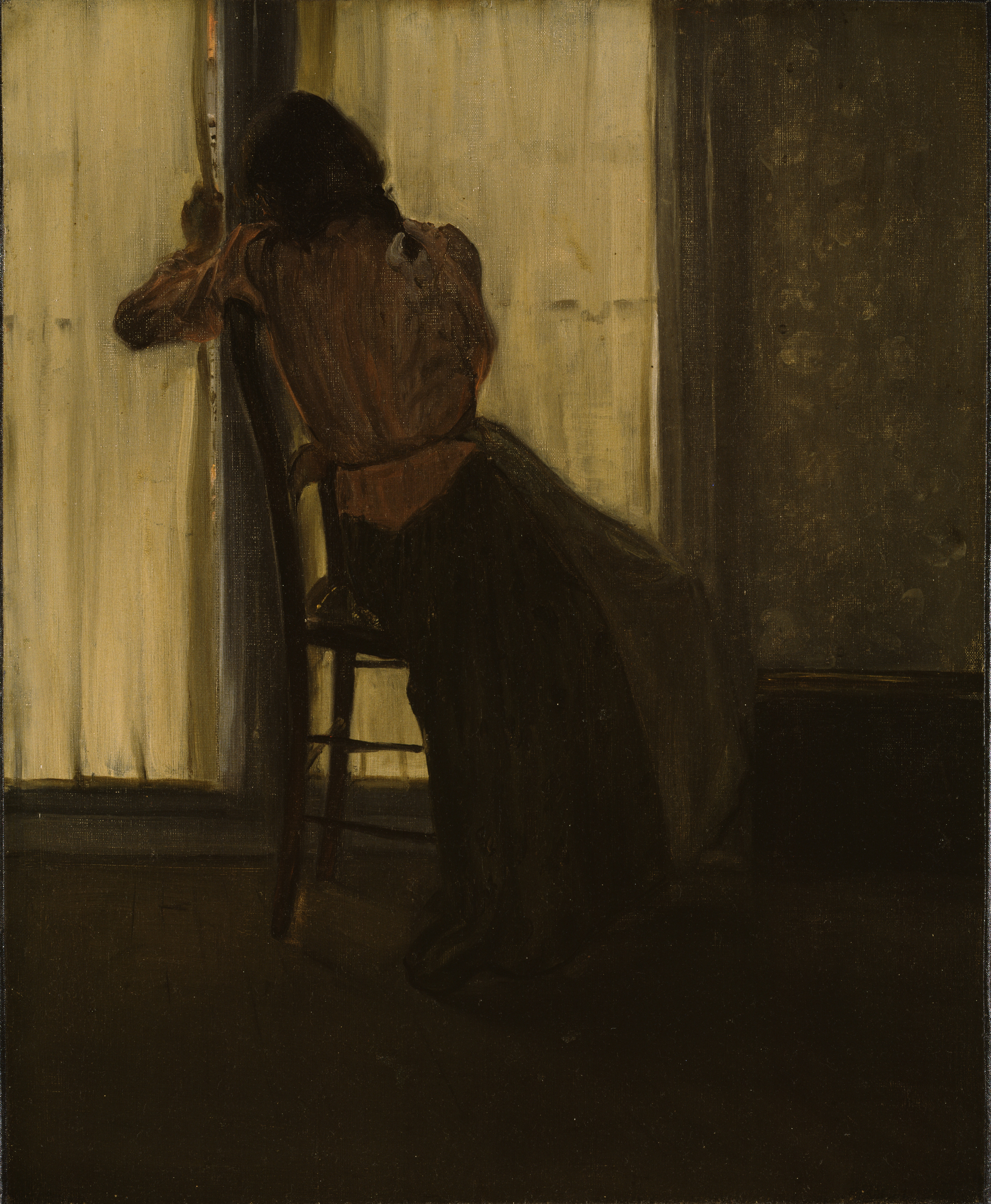 Alfred Henry Maurer, At the Window