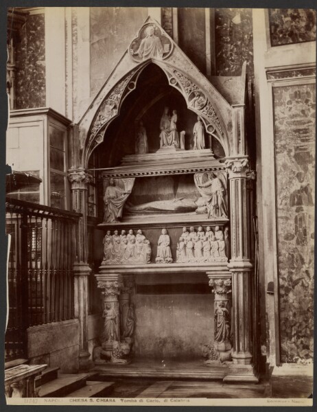 Giorgio Sommer, Naples, Church of St. Clare