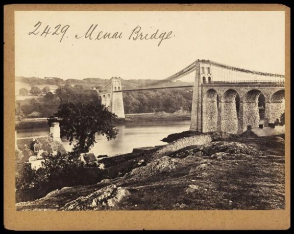 Francis Frith, Menai Bridge