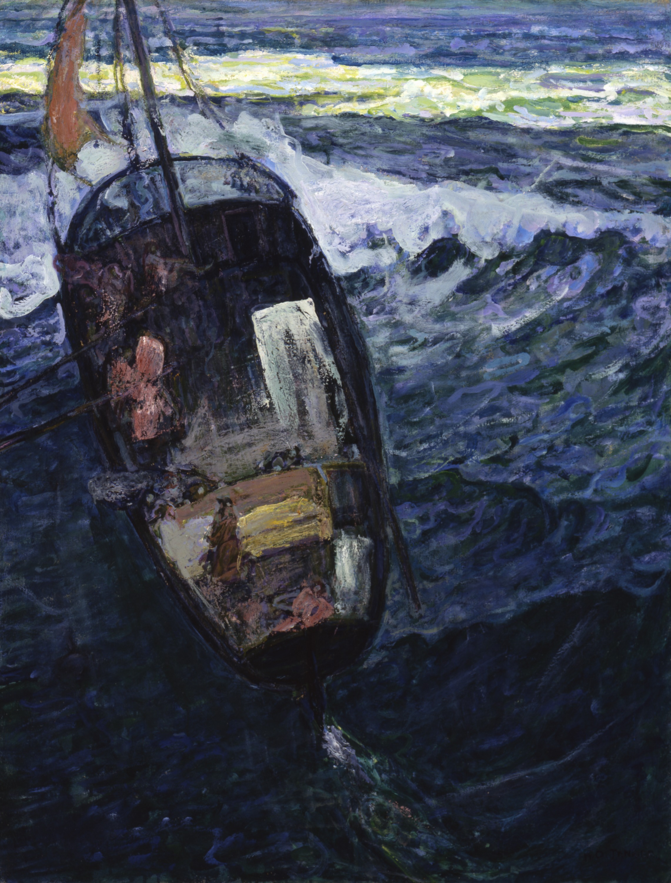 Henry Ossawa Tanner, Fishermen at Sea