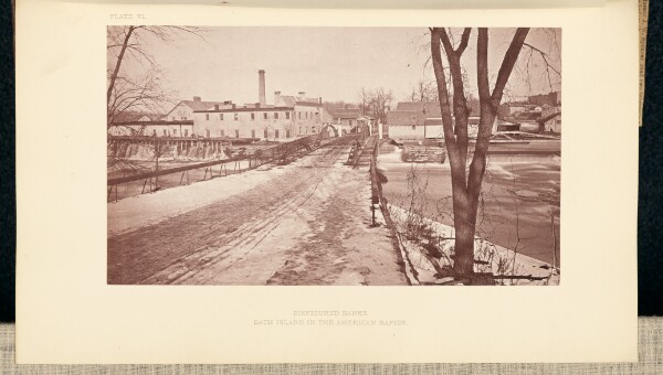 George Barker, Bath Island, in the American Rapids