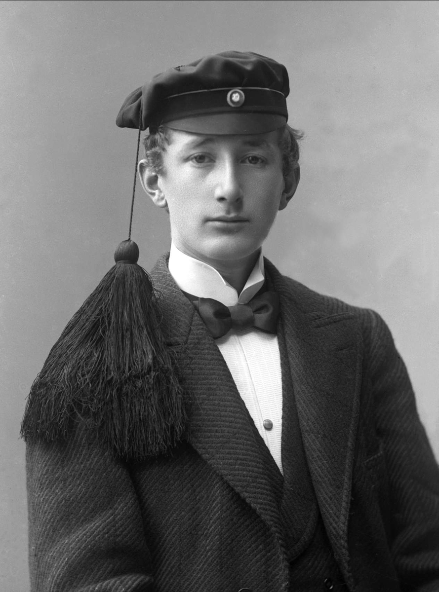 Gustav Borgen, Portrett, student Jens Heydahl.