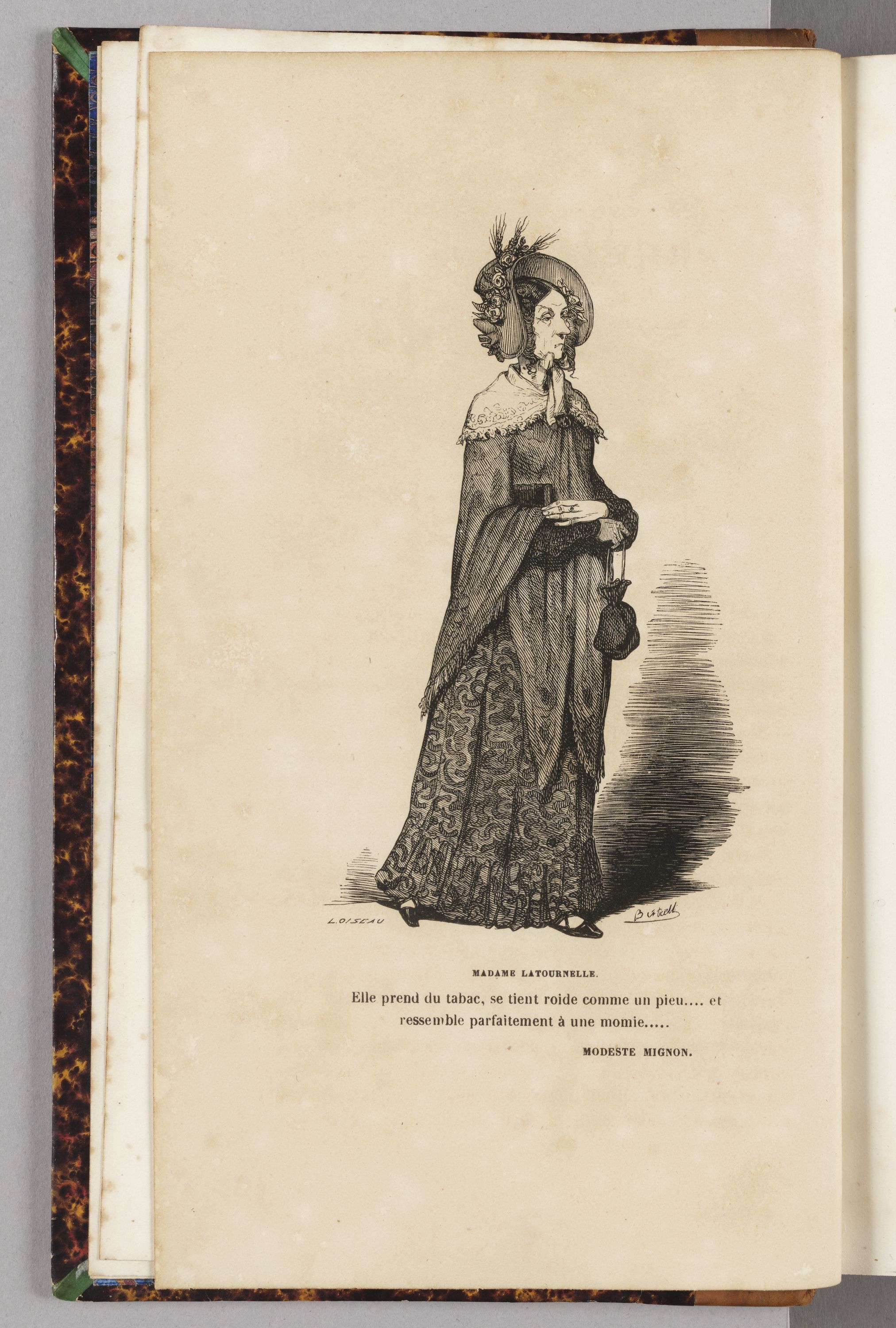 Bertall, Madame Latournelle