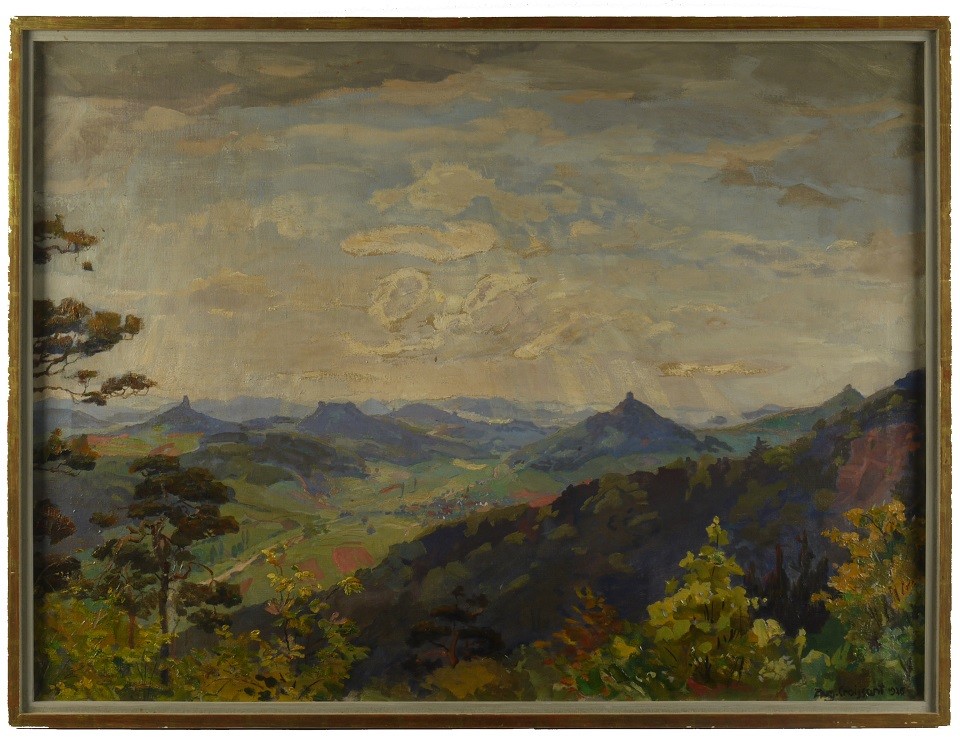 August Croissant, Wasgaulandschaft