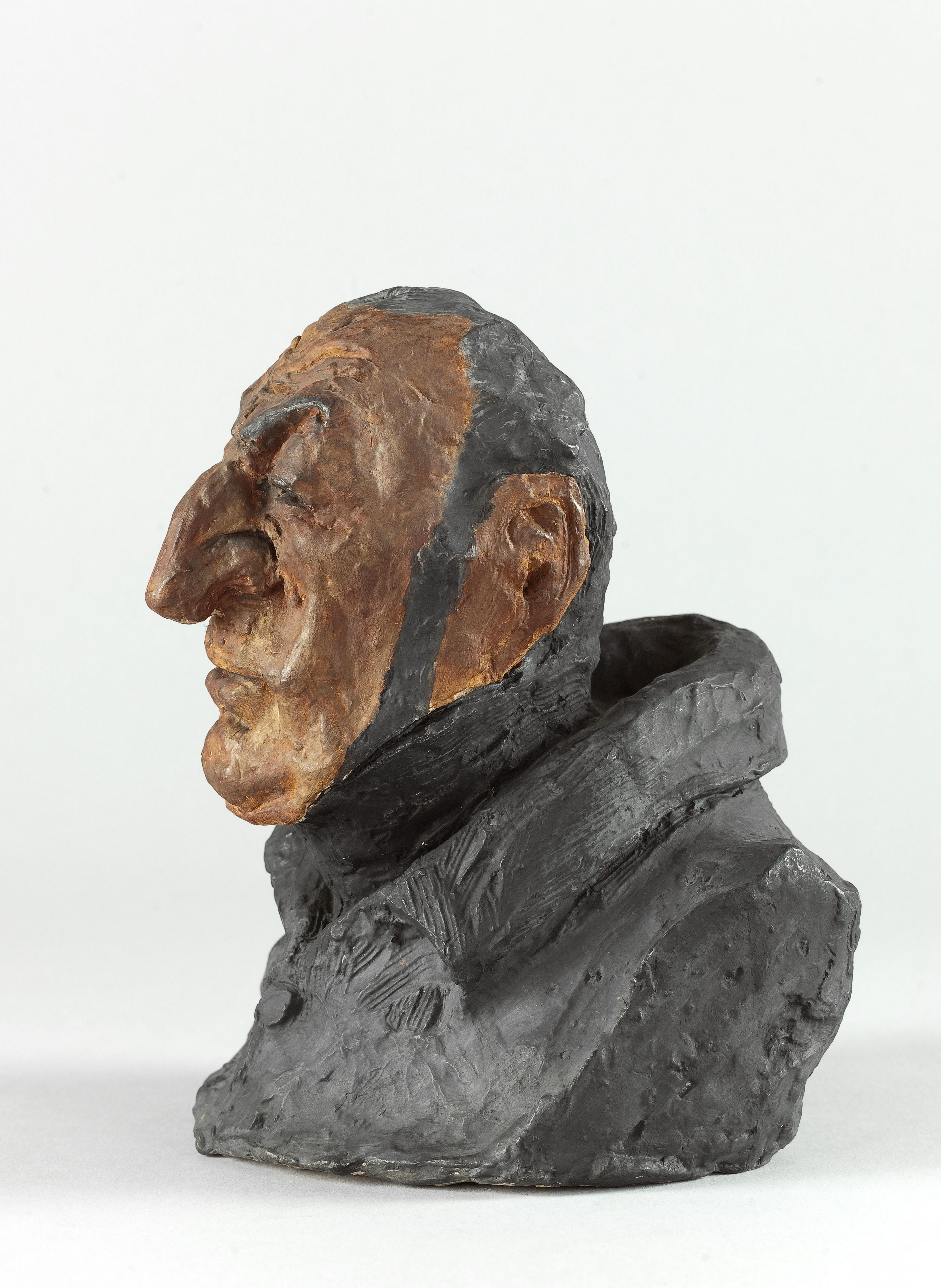 Honoré Daumier, Portrait-charge du comte François-Dominique-Reynaud de Montlosier (1755-1838), pair de France