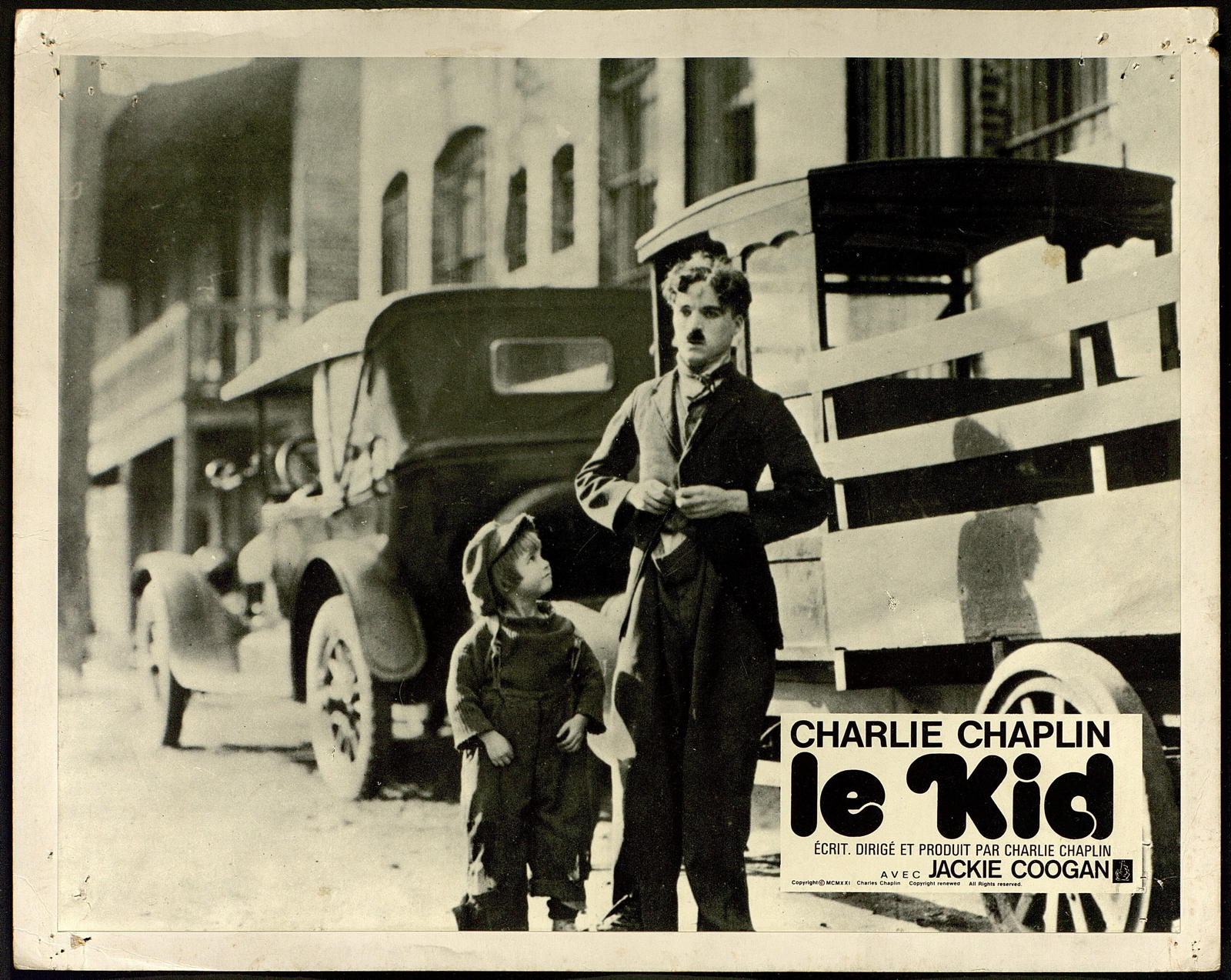Desconegut, Charlie Chaplin. The Kid