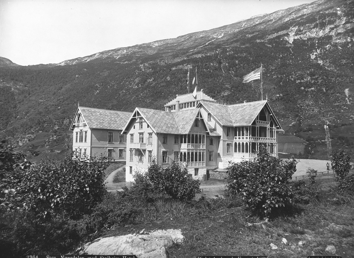 Axel Lindahl, Prot: Nærødalen Stalheim Hotel