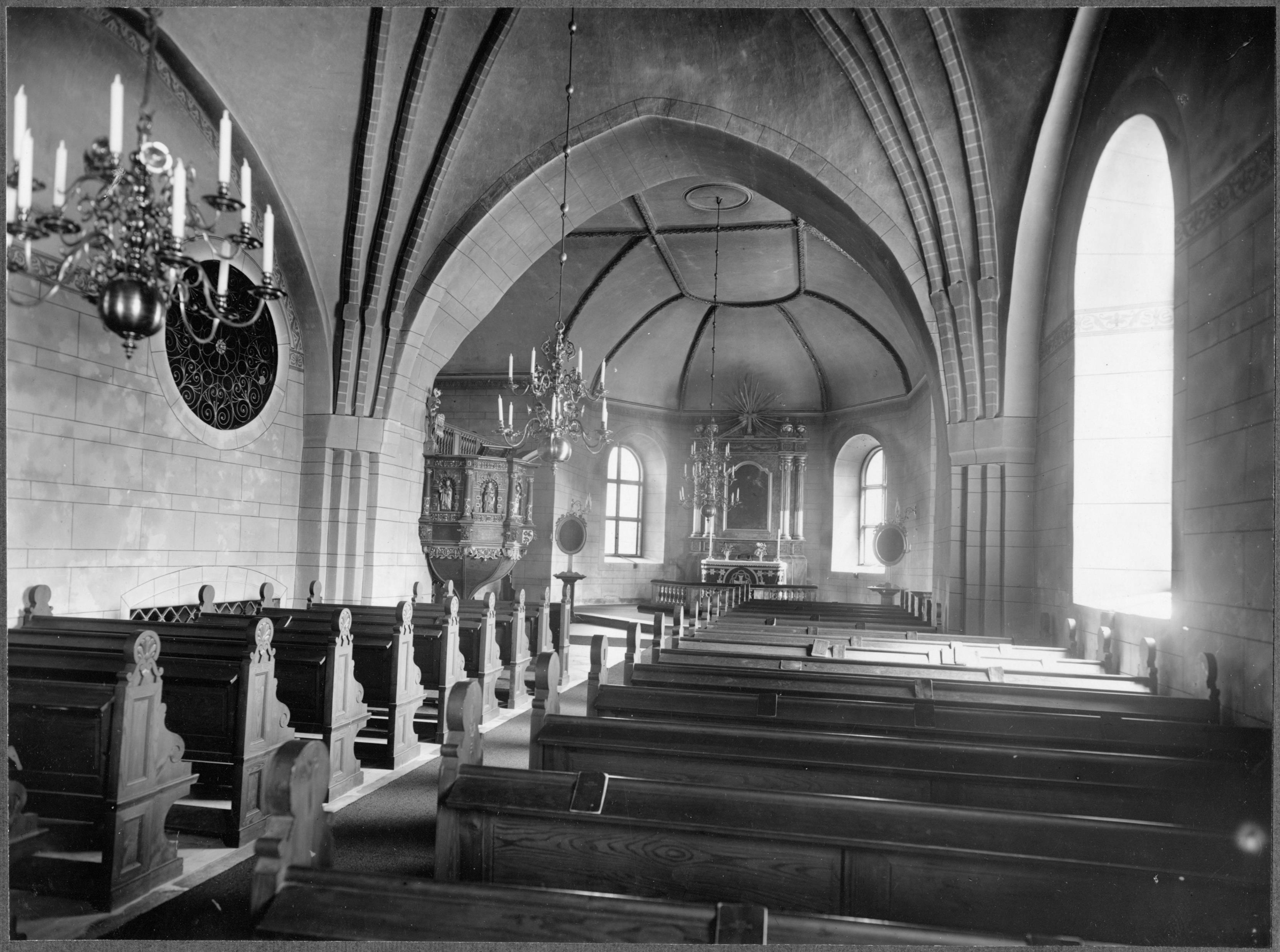Samuel Lindskog, Rinkaby kyrka