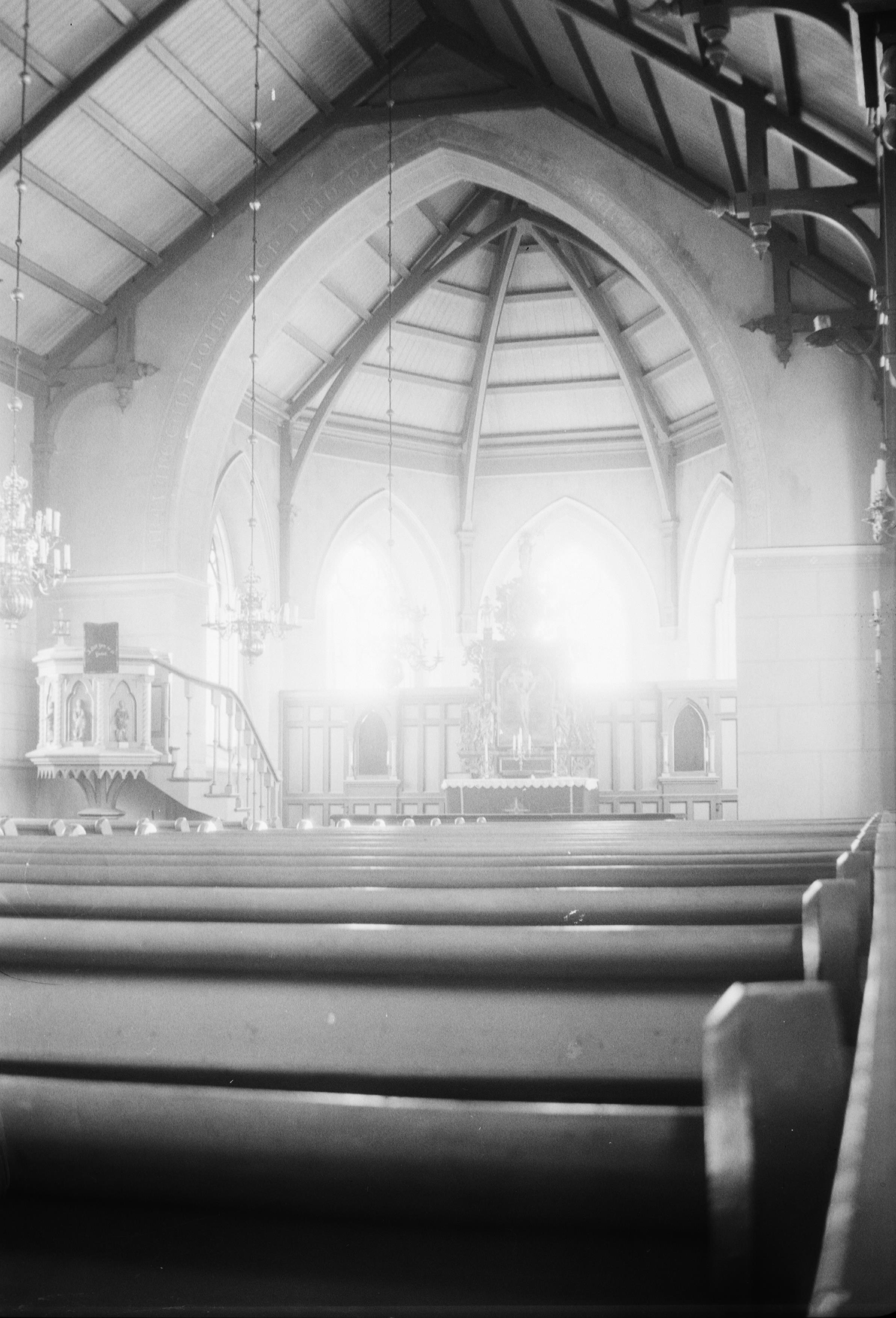 Axel Forssén, Flakebergs kyrka