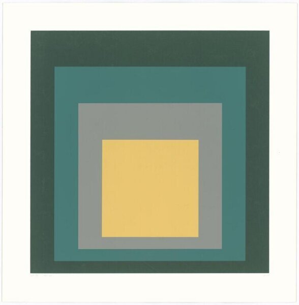 Josef Albers, Homage to the Square VI