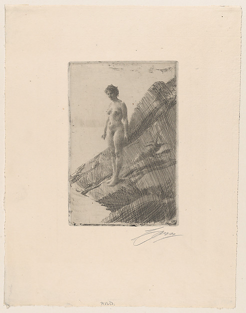 Anders Zorn, Edö
