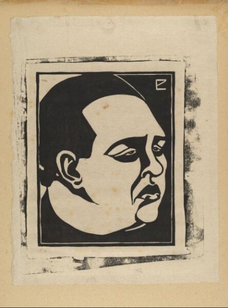 Unknown, H Beard Print Collection