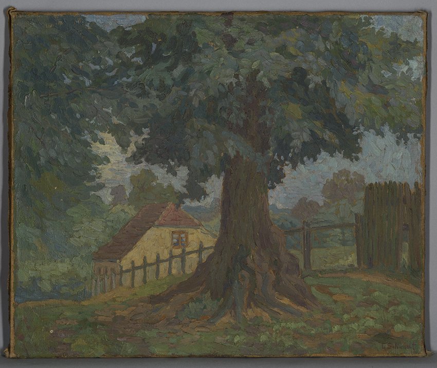 Luise Schmidt, Nach dem Regen, 1920er Jahre
