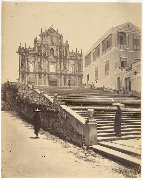 John Thomson, St. Pauls Cathedral, Macao