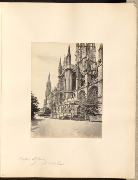 Francis Frith, Rouen St. Ouen from the South East