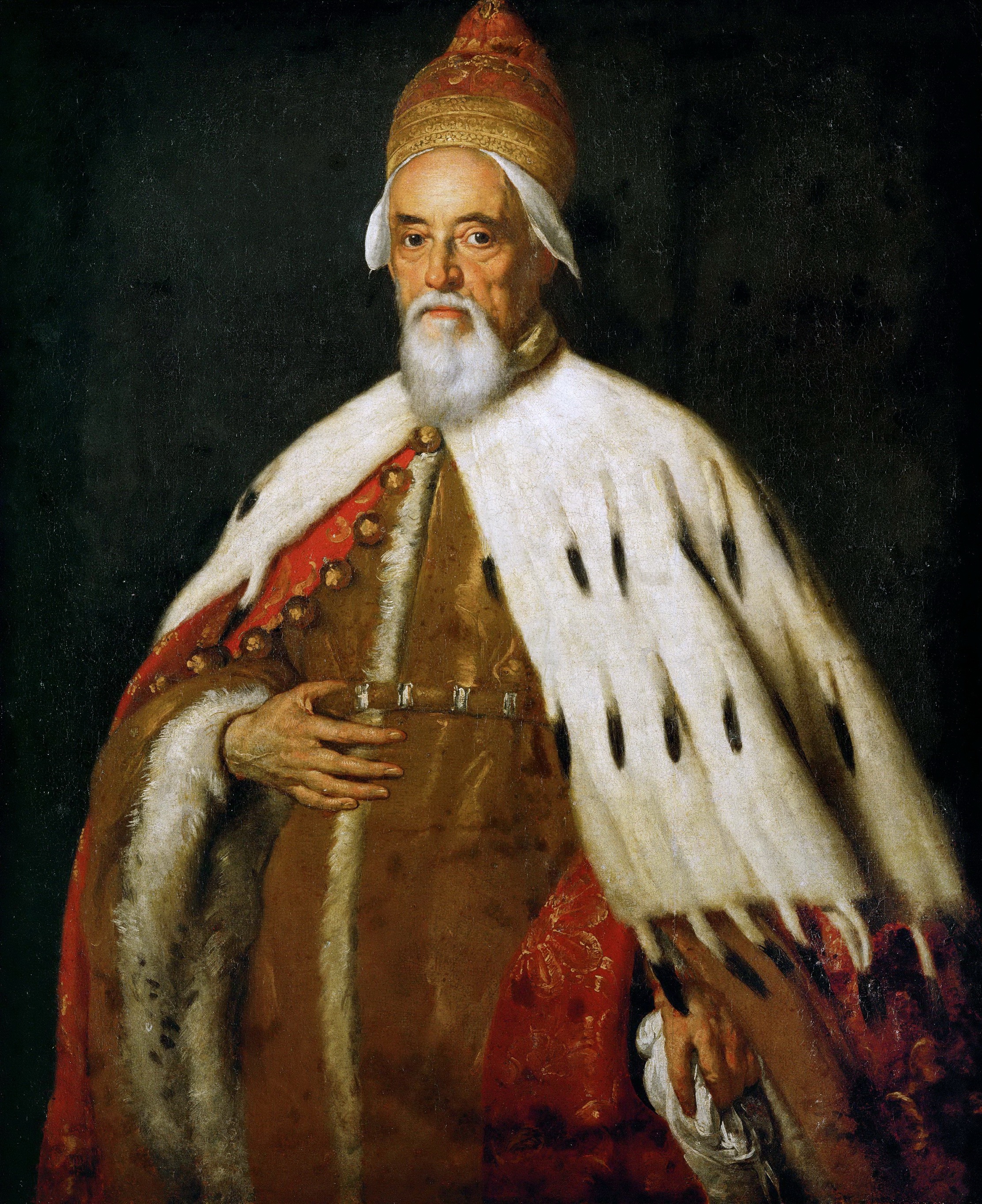 Bernardo Strozzi, Der Doge Francesco Erizzo (1566-1646)