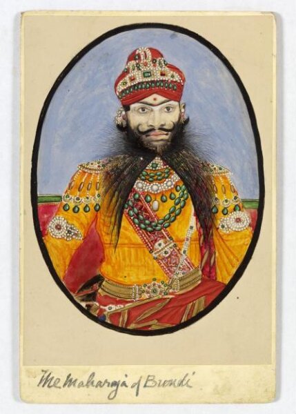 Unknown, Maharao Raja Raghbir Singh