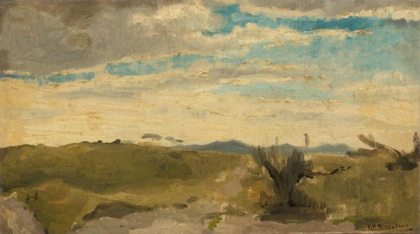 George Hendrik Breitner, View in the Dunes near Dekkersduin, The Hague