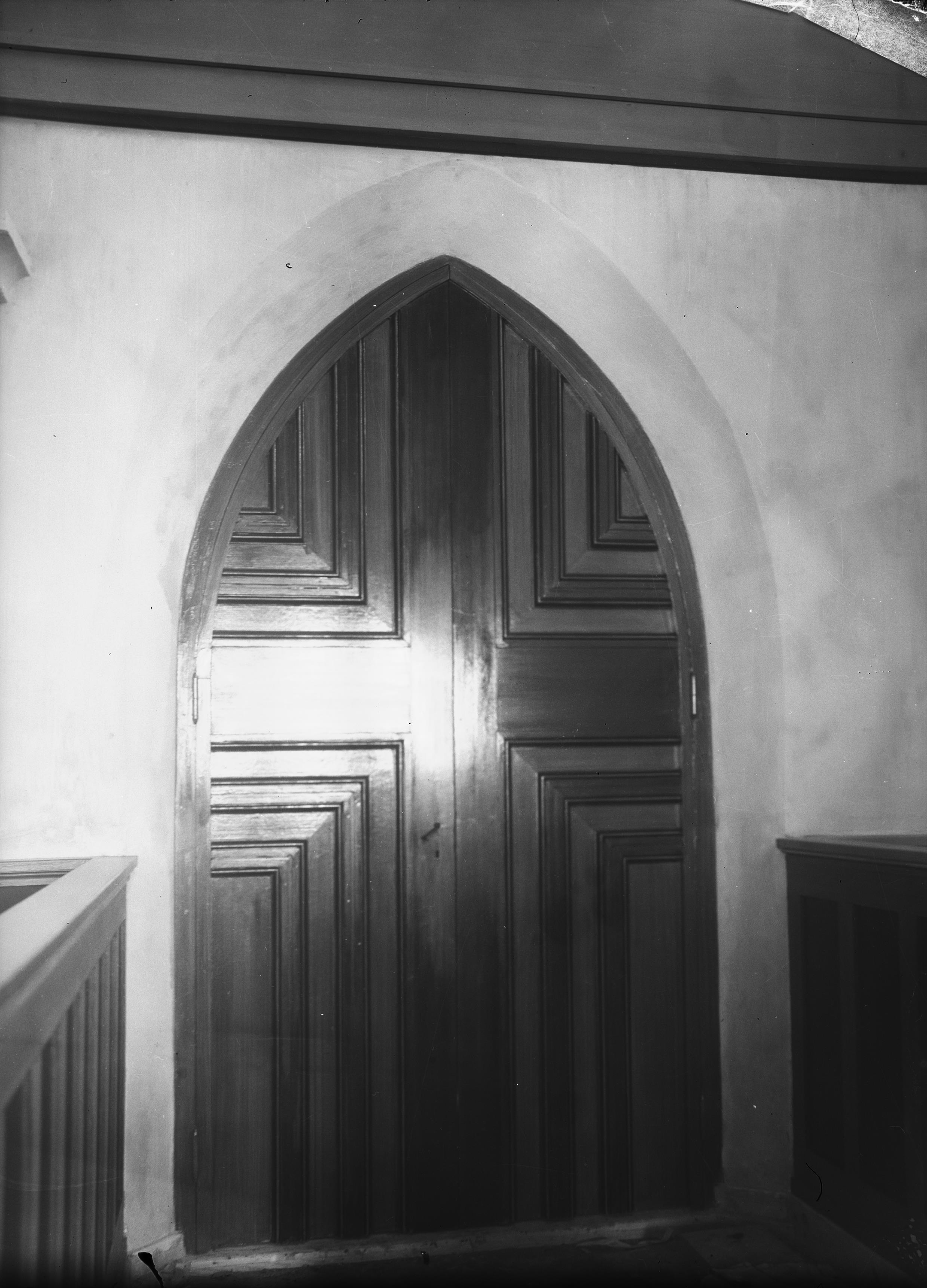 Bertil Berthelson, Vinköls kyrka