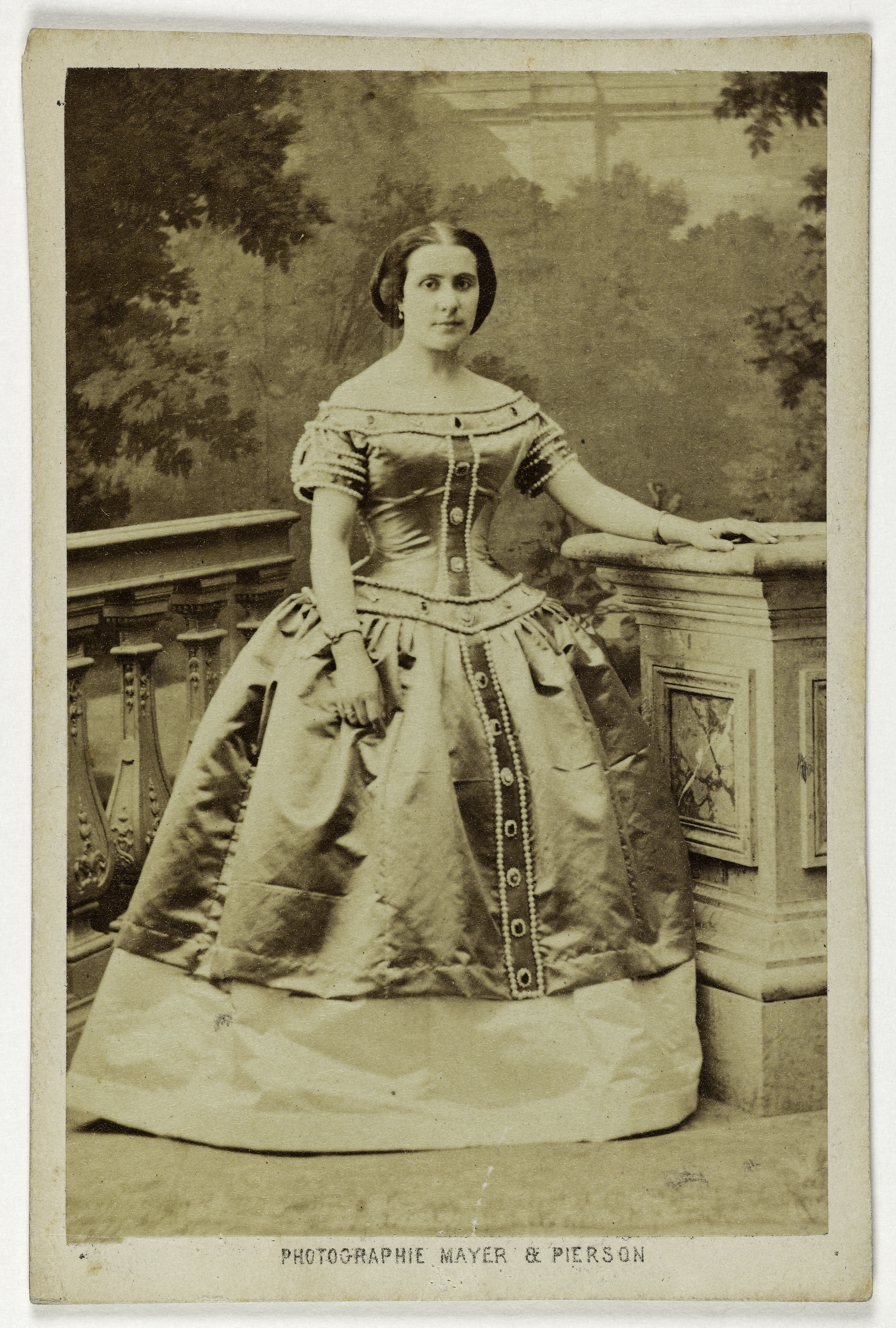 Mayer Frères et Pierson, Portrait de Gueymard Pauline, (1834-), (actrice, chanteuse lyrique)