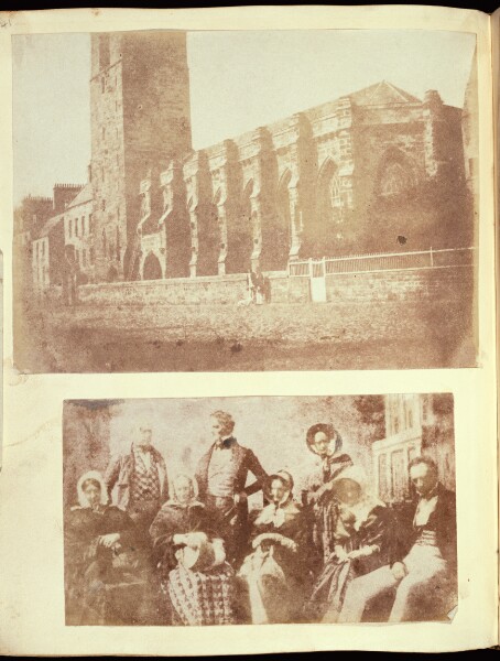 Unknown, Group Portrait with Seven Figures.