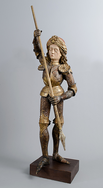 Michael Pacher, Saint George Slaying the Dragon