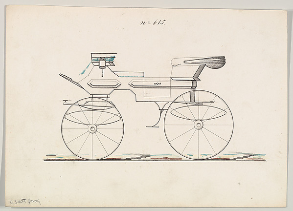 Brewster & Co., Phaeton/Drag #615