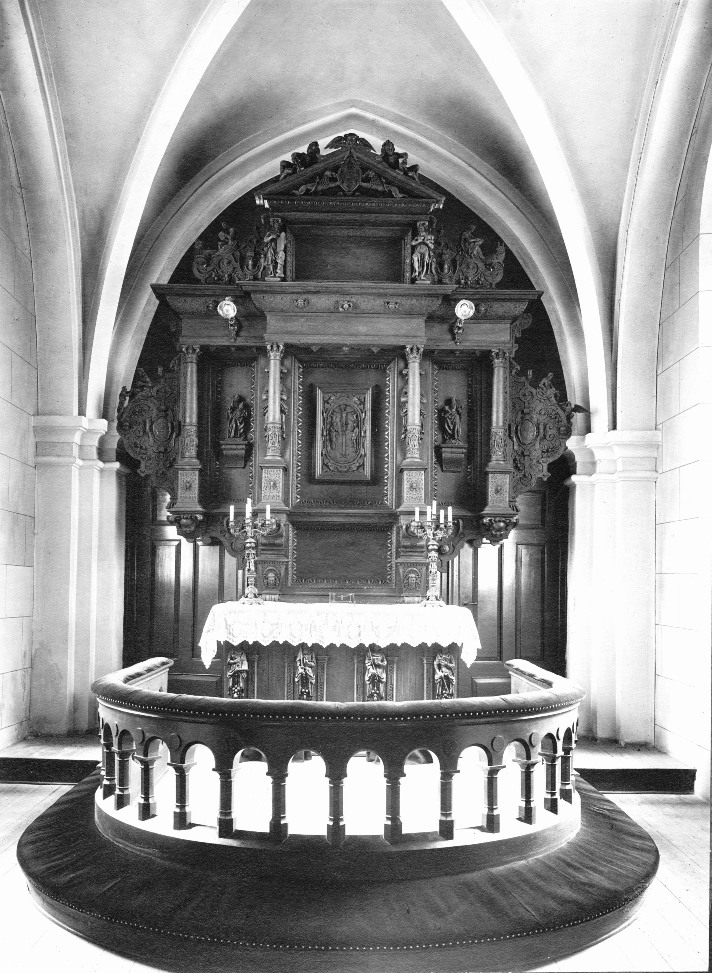 Albert Wilhelm Rahmn, Höör kyrka