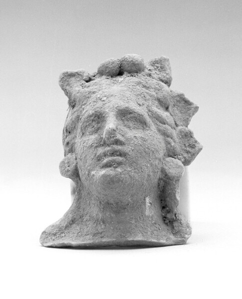 Unknown, Female Head (Fragment)