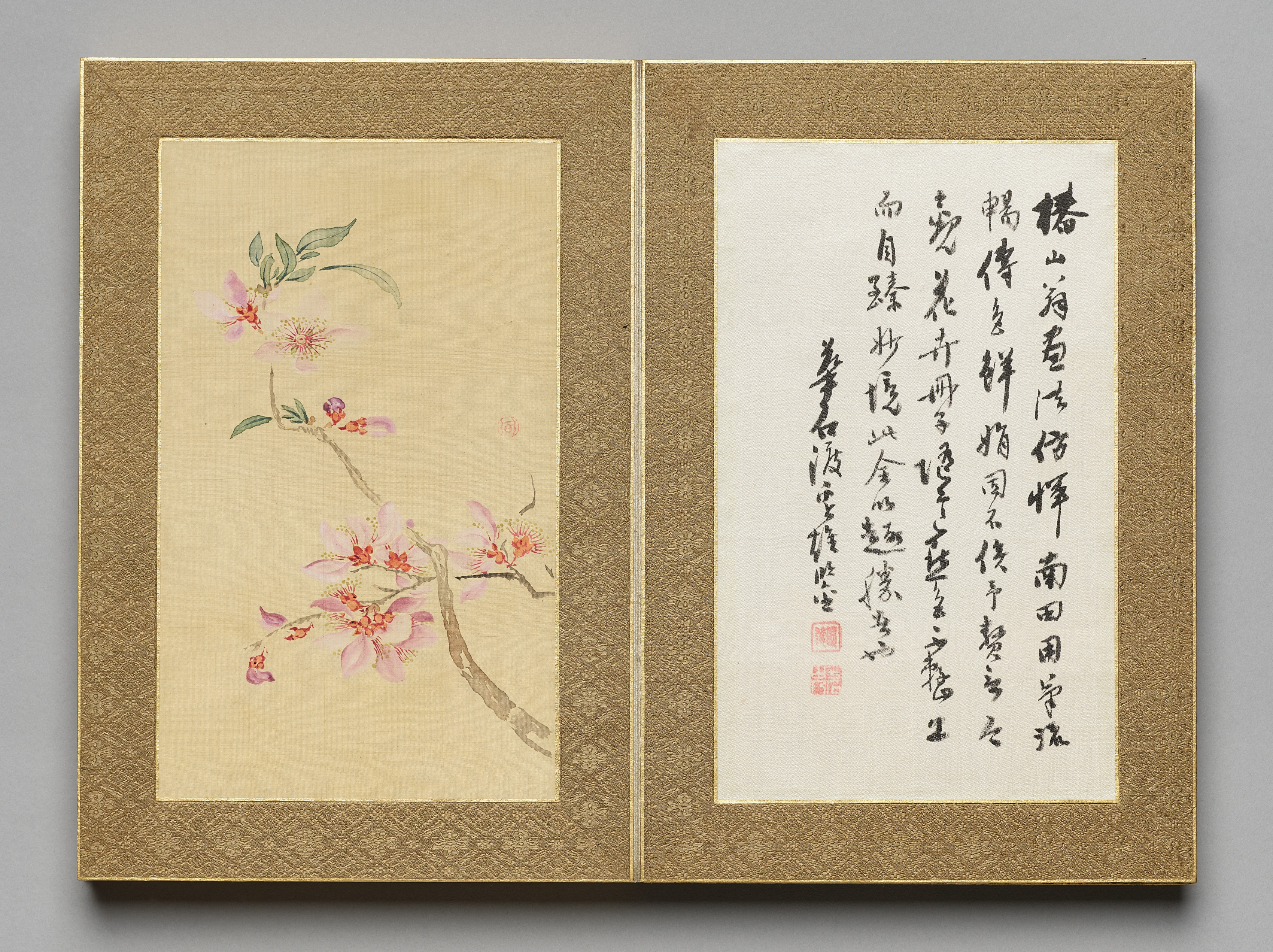 Tsubaki Chinzan, Preface from Flowers and Grasses